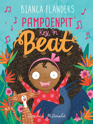 cover image of Pampoenpit kry 'n beat